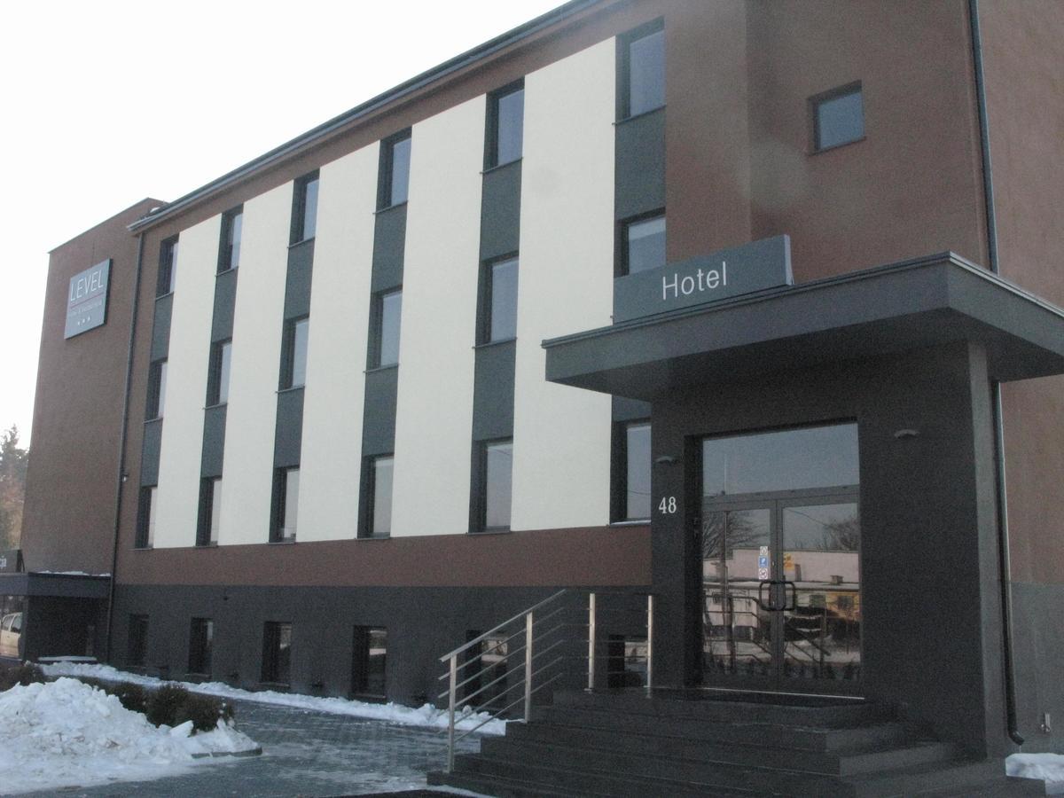 Hotel Level Rypin エクステリア 写真